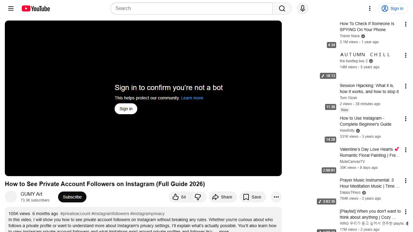 How to See Private Account Followers on Instagram (Full Guide 2026) - YouTube